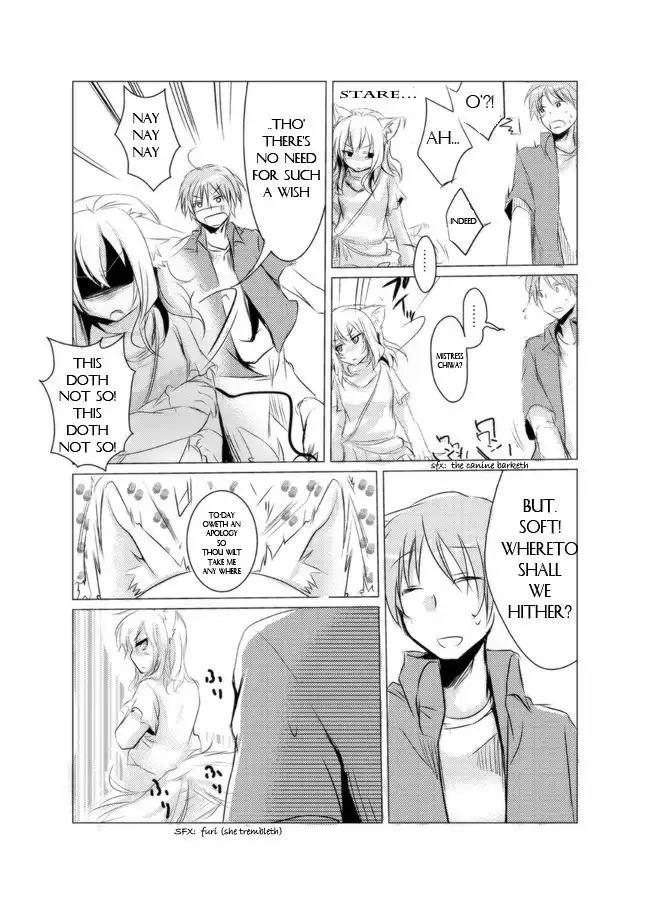 Nanka Kanojo ni Inumimi to Shippo ga Haetan Daga Ore wa Dousurebaii? Chapter 2 7